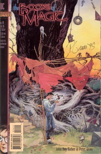 Books of Magic, Vol. 2 What Fire Leaves Us |  Issue#14 | Year:1995 | Series:  | Pub: DC Comics | Charles Vess Regular