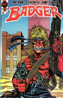 Badger, Vol. 1 The Worms Crawl In, The Worms Crawl Out |  Issue