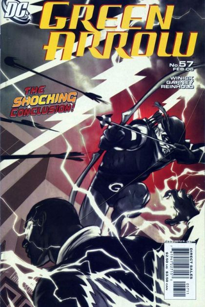 Green Arrow, Vol. 3 Heading Into The Light, House Warming |  Issue#57 | Year:2006 | Series: Green Arrow | Pub: DC Comics |