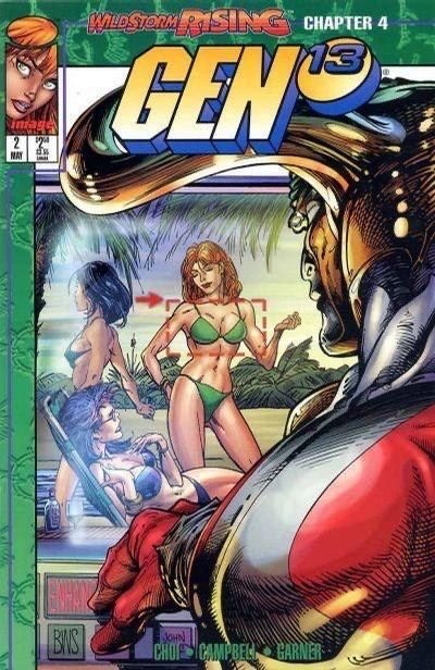 Gen 13, Vol. 2 (1995-2002) Wildstorm Rising - Among Friends And Enemies, Beach Blanket Brawl! |  Issue