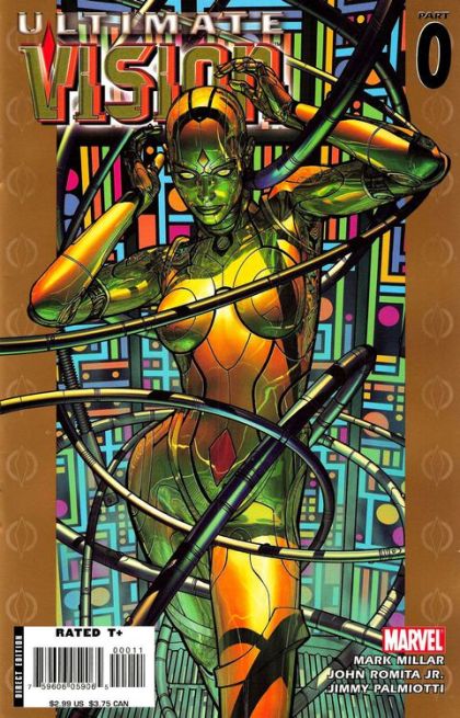 Ultimate Vision Visions |  Issue#0 | Year:2007 | Series:  | Pub: Marvel Comics |