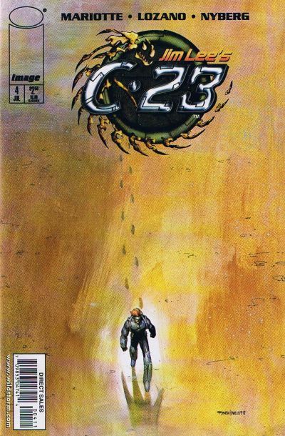 C-23  |  Issue#4 | Year:1998 | Series:  | Pub: Image Comics |