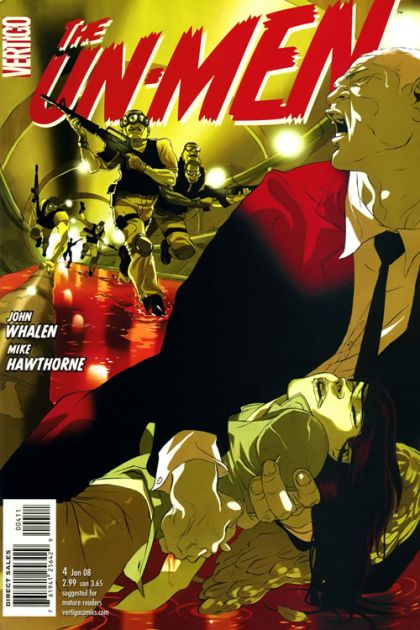 The Un-Men Get Your Freak On, Chapter Four |  Issue#4 | Year:2008 | Series:  | Pub: DC Comics |