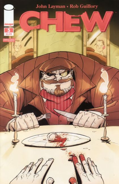 Chew "Taster's Choice", Part 5 |  Issue#5A | Year:2009 | Series: Chew | Pub: Image Comics |