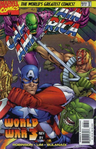 Captain America, Vol. 2 World War 3  |  Issue