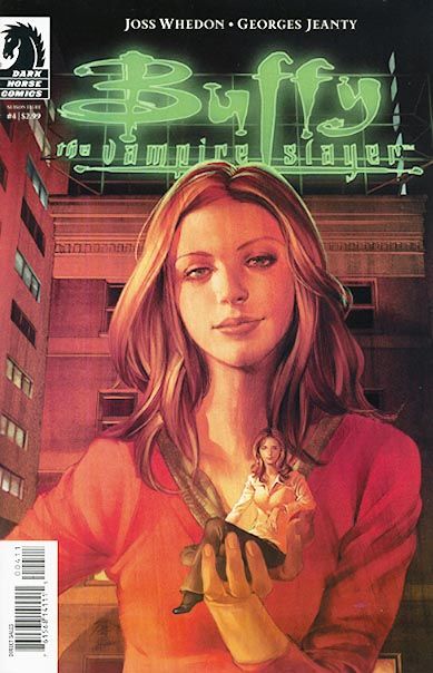 Buffy the Vampire Slayer: Season Eight The Long Way Home, Part Four |  Issue#4C | Year:2007 | Series: Buffy the Vampire Slayer | Pub: Dark Horse Comics | Second Printing