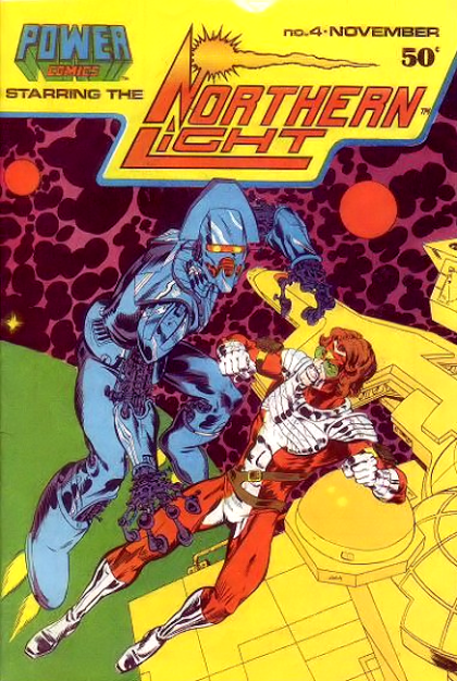 Power Comics, Vol. 2 Conquermind! |  Issue#4 | Year:1977 | Series:  | Pub: Power Comics Company |