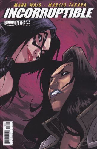 Incorruptible  |  Issue#19B | Year:2011 | Series:  | Pub: Boom! Studios | 10 Copy Incentive