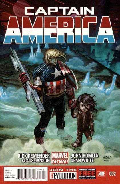 Captain America, Vol. 7 Castaway in Dimension Z, Chapter Two |  Issue