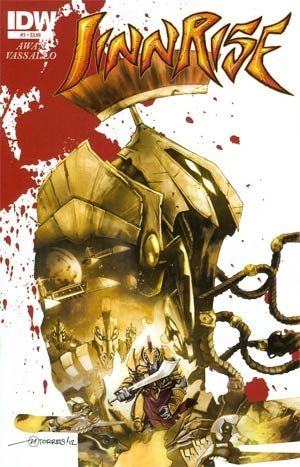 Jinnrise The Exile of Lahasad-Brim |  Issue#3A | Year:2013 | Series:  | Pub: IDW Publishing |