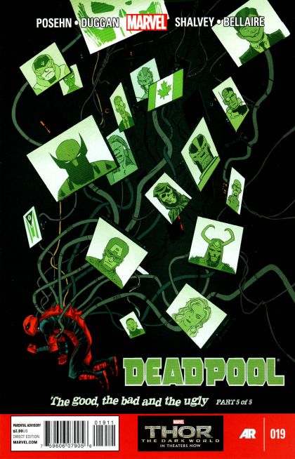 Deadpool, Vol. 4 The Good, the Bad and the Ugly, Part Five |  Issue#19 | Year:2013 | Series: Deadpool | Pub: Marvel Comics |