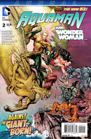 Aquaman, Vol. 7 Annual Born of Giants |  Issue