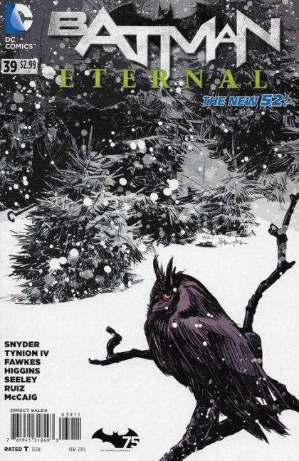 Batman Eternal The Right Question |  Issue#39 | Year:2014 | Series: Batman | Pub: DC Comics | Tommy Lee Edwards Regular