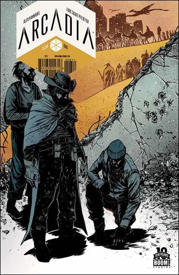 Arcadia  |  Issue#6 | Year:2015 | Series:  | Pub: Boom! Studios |