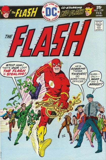 Flash, Vol. 1 The Tailor-Made Crimes Of Central City! |  Issue