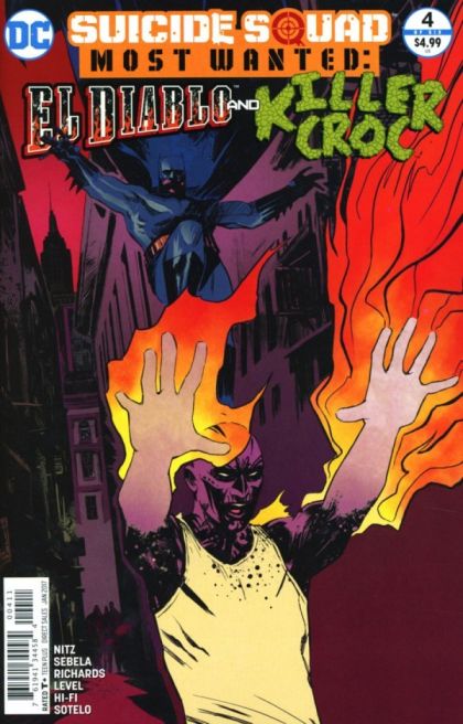 Suicide Squad: Most Wanted - El Diablo Bring out Your Dead! / The Beast in Me |  Issue#4 | Year:2016 | Series:  | Pub: DC Comics | Mike Huddleston Regular