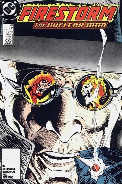 Firestorm, the Nuclear Man, Vol. 2 (1982-1990) To Regain Tomorrow |  Issue#62A | Year:1987 | Series: Firestorm | Pub: DC Comics | Direct Edition