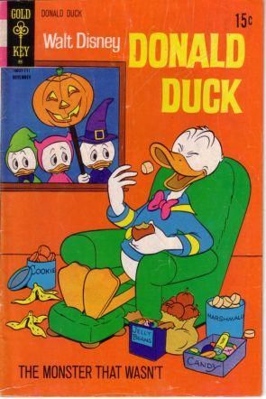Donald Duck The Monster That Wasn't |  Issue#140A | Year:1971 | Series: Walt Disney | Pub: Western Publishing Co. |