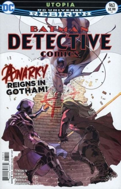 Detective Comics, Vol. 3 Utopia |  Issue#963A | Year:2017 | Series: Batman | Pub: DC Comics | Yasmine Putri Regular