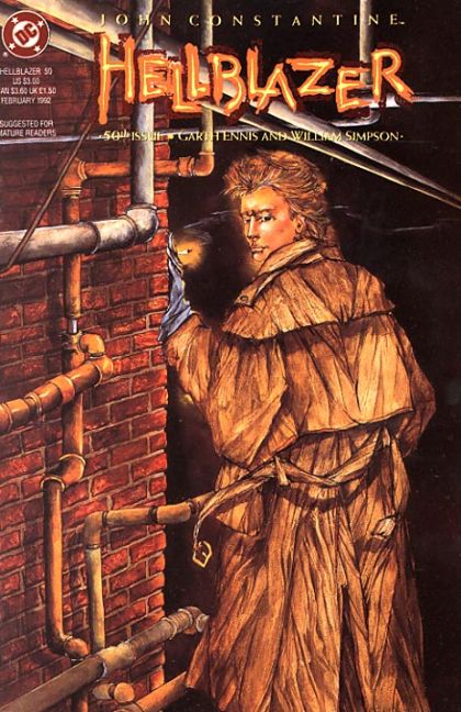 Hellblazer, Vol. 1 Hampster Heath |  Issue#50 | Year:1991 | Series: Hellblazer | Pub: DC Comics |