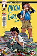 Moon Girl and Devil Dinosaur, Vol. 1 1+2 = Fantastic Three, Part 5: The Four Corners Of The Omniverse |  Issue