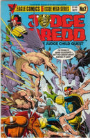 Judge Dredd in The Judge Child Quest The Judge Child Quest |  Issue