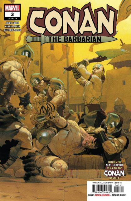 Conan the Barbarian, Vol. 3 The Life & Death of Conan, Part Three: Cimmerians Don't Pray; Black Starlight, Part 3 |  Issue#3A | Year:2019 | Series:  | Pub: Marvel Comics | Esad Ribic Cover