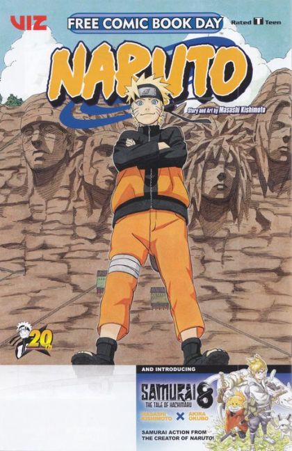 Free Comic Book Day 2020 (Naruto /  Samurai 8)  |  Issue#1 | Year:2020 | Series:  | Pub: Viz Comics | Masashi Kishimoto Regular