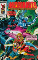 Micronauts Special Edition The Coming of Captain Universe |  Issue