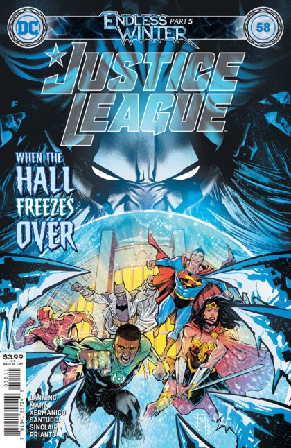 Justice League, Vol. 3 Endless Winter, Part 5 |  Issue#58A | Year:2020 | Series: Justice League | Pub: DC Comics | Francis Manapul Regular