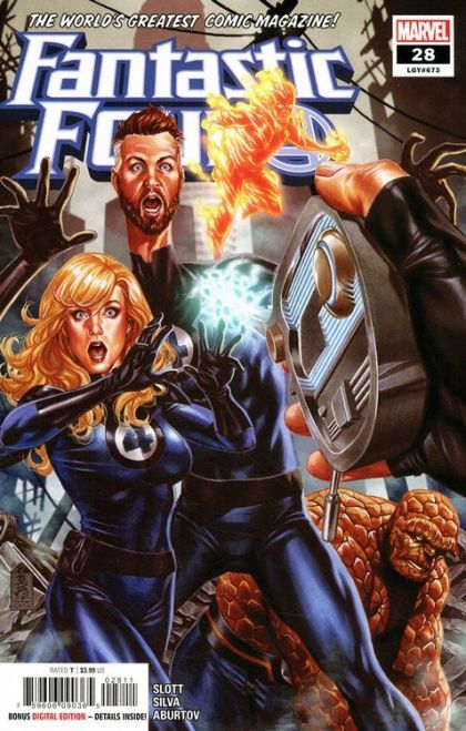 Fantastic Four, Vol. 6 All the Ways Your Universe Ends |  Issue