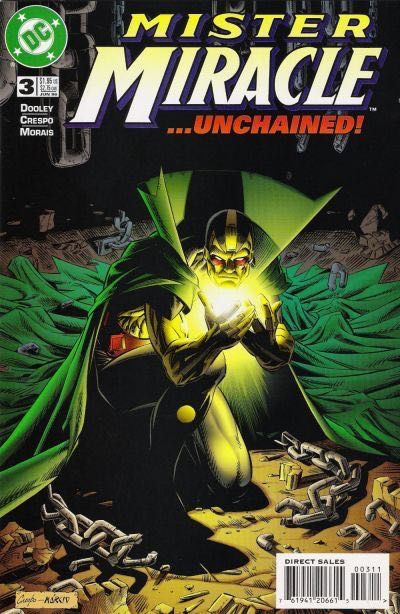 Mister Miracle, Vol. 3 Freedom's Not Just Another Word... |  Issue#3 | Year:1996 | Series: New Gods | Pub: DC Comics |