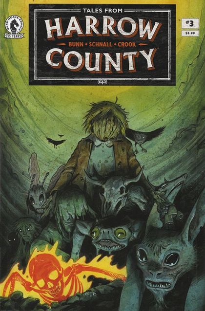 Tales From Harrow County: Fair Folk Fair Folk, Part 3 |  Issue#3B | Year:2021 | Series:  | Pub: Dark Horse Comics | Cvr B Cook