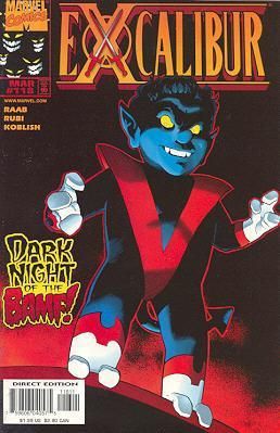 Excalibur, Vol. 1 New Year's Evil |  Issue#118A | Year:1998 | Series: Excalibur | Pub: Marvel Comics |