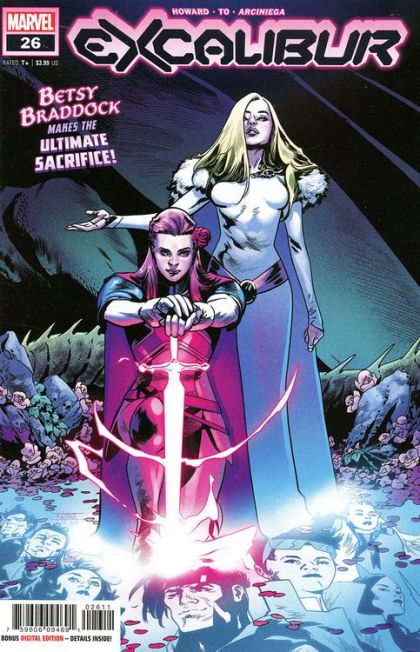 Excalibur, Vol. 4 The Fantasy Is Over |  Issue#26A | Year:2021 | Series: Excalibur | Pub: Marvel Comics | Regular Mahmud Asrar Cover