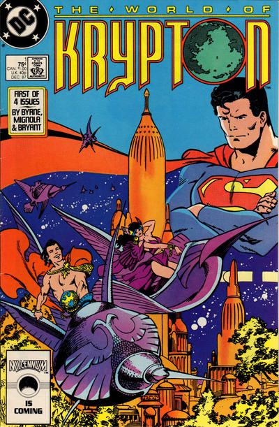 World of Krypton, Vol. 2 Pieces |  Issue