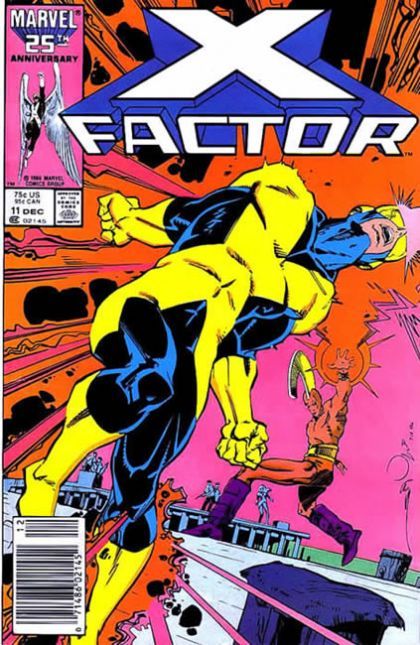 X-Factor, Vol. 1 Mutant Massacre - Part 10: Redemption! |  Issue