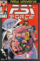 Psi Force "Warriors!" |  Issue