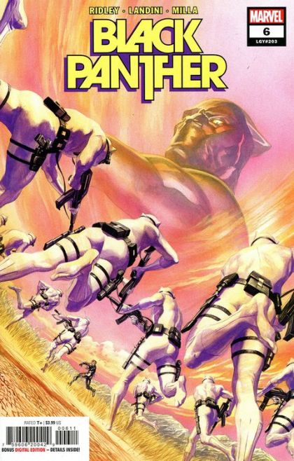 Black Panther, Vol. 8 The Long Shadow, Book Six |  Issue#6A | Year:2022 | Series: Black Panther | Pub: Marvel Comics | Regular Alex Ross Cover