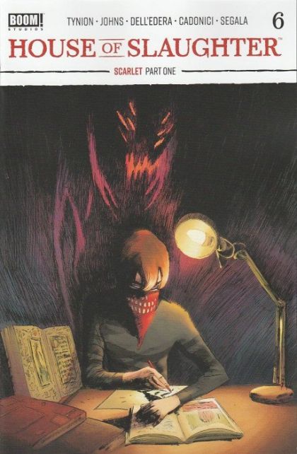 House of Slaughter Scarlet |  Issue#6B | Year:2022 | Series: SIKTC | Pub: Boom! Studios | Werther Dell'Edera Variant
