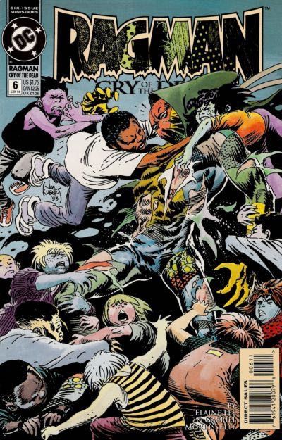 Ragman: Cry of the Dead Cheval Blanc |  Issue#6 | Year:1994 | Series: Ragman | Pub: DC Comics |