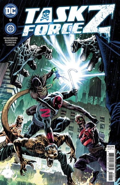 Task Force Z Chapter 9 |  Issue#9A | Year:2022 | Series:  | Pub: DC Comics |