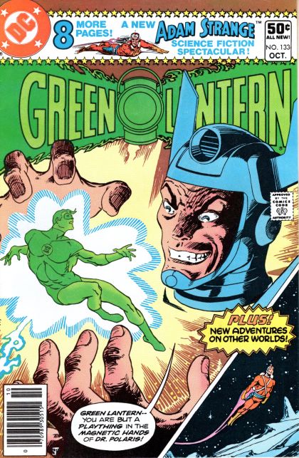 Green Lantern, Vol. 2 Nightmare at the North Pole! / Siege on Ranagar |  Issue#133B | Year:1980 | Series: Green Lantern | Pub: DC Comics |