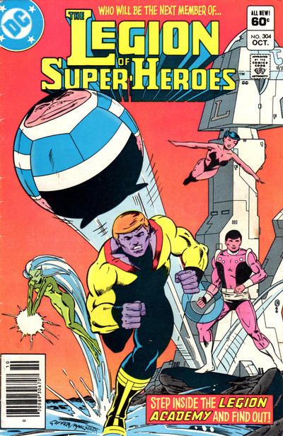 Legion of Super-Heroes, Vol. 2 Siege Perilous |  Issue#304B | Year:1983 | Series: Legion of Super-Heroes | Pub: DC Comics | Newsstand Edition