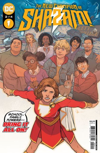 The New Champion Of Shazam Chapter Two: What's in a Name? |  Issue#2A | Year:2022 | Series:  | Pub: DC Comics | Regular Cover by Evan 'Doc' Shaner