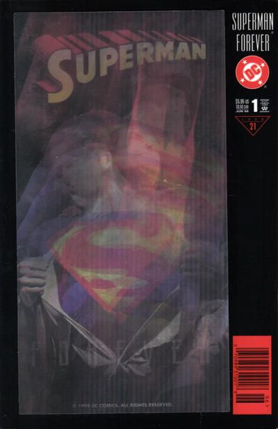 Superman Forever Superman Forever |  Issue