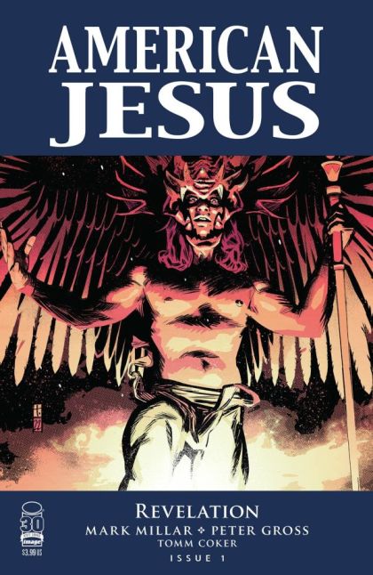 American Jesus: Revelation  |  Issue#1B | Year:2022 | Series:  | Pub: Image Comics | Tomm Coker Variant