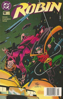 Robin, Vol. 2 The Mouse That Ate Gotham |  Issue