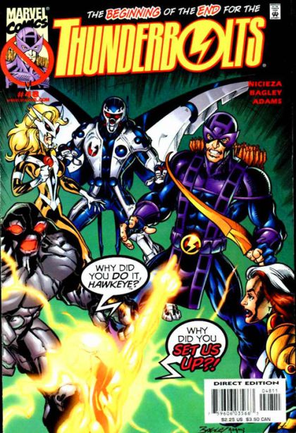 Thunderbolts, Vol. 1 Revelations! The Beginning of The End... |  Issue#48 | Year:2001 | Series: Thunderbolts | Pub: Marvel Comics |