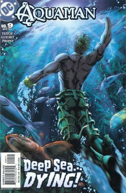Aquaman, Vol. 6 Once There Was a River, Now There's a Stone |  Issue
